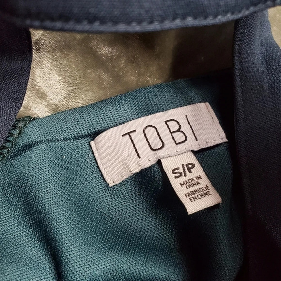 Tobi Green Choker Dress - Picture 3 of 5